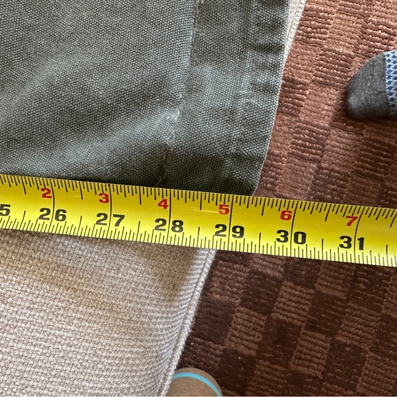 Vintage GUNG HO Fatigue Pants Cotton 38/30 OD Green Heavyweight made in USA - Picture 6 of 12